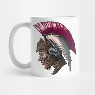 Sparta Angel Face Mug